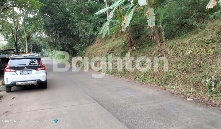 Bonus Gratis 2 Sumber Air. Tanah Nol Jalan Provinsi Trawas Mojosari Cocok Buat Semua Usaha
