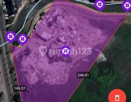 BUC LAND FOR SALE ON THE MAIN ROAD OF SUNSET ROAD