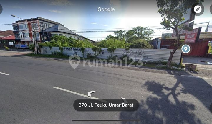 STRATEGIC LAND ON TEUKU UMAR MAIN STREET