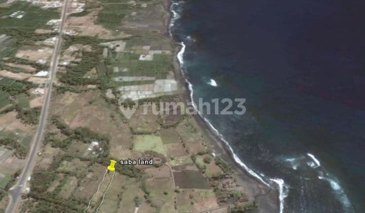 TANAH VIEW LAUT LOKASI GIANYAR