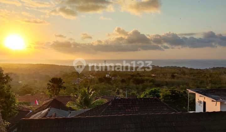 TANAH SPEKTAKULER SUNSET DAN OCEAN VIEW PECATU
