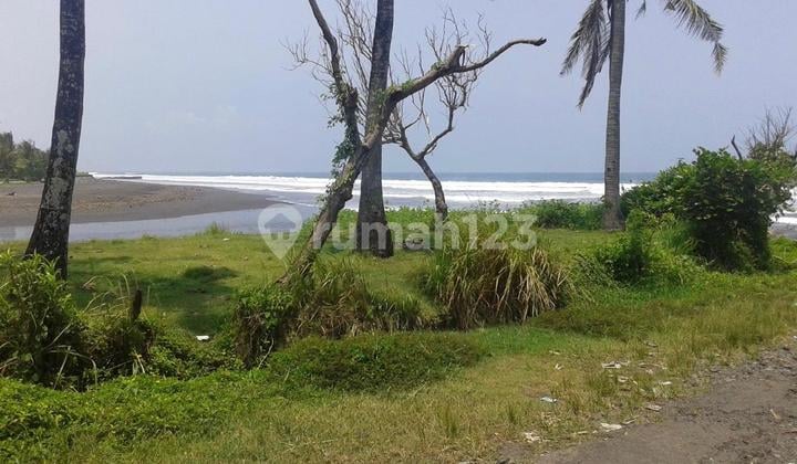LAND LOS BERABAN BEACH AND RIVER IN TABANAN