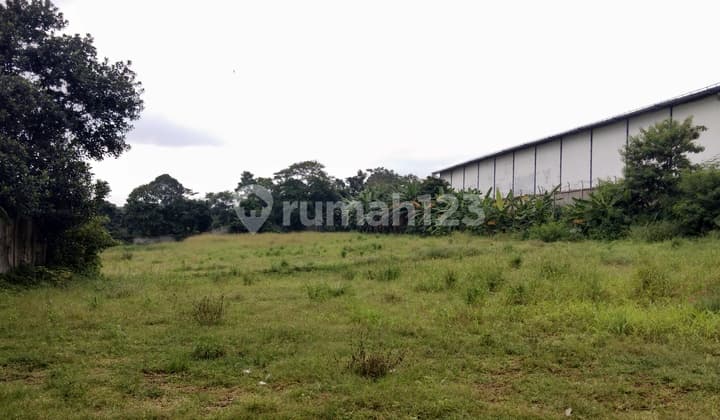 Sisa Lahan Luas di Cibinong.