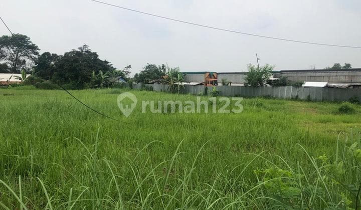 Tanah Kavling Komersil - Karawang Barat. Luas 2410 M2. Sertifikat SHM
