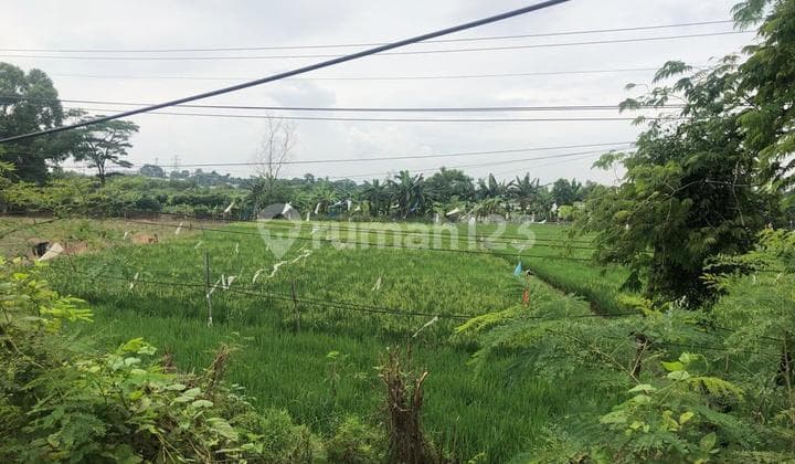 Tanah Kavling Komersil, Karawang Barat, Luas 1200 M2. Sertifikat SHM