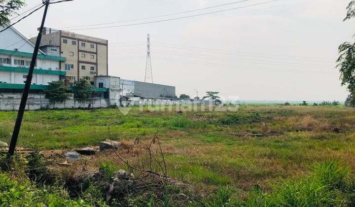 Kavling Tanah Sawah di Karawang Barat. Luas 11 M2, SHM