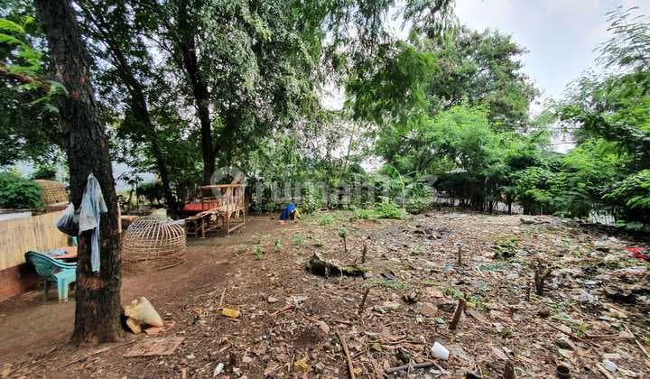 Tanah seluas 1.088 meter pinggir jalan di duren sawit, Jakarta timur