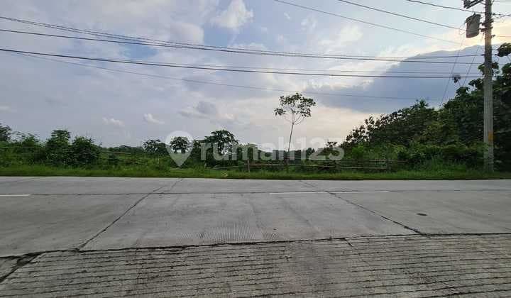 Tanah Strategis pinggir jalan Plesungan Gondangrejo, Solo