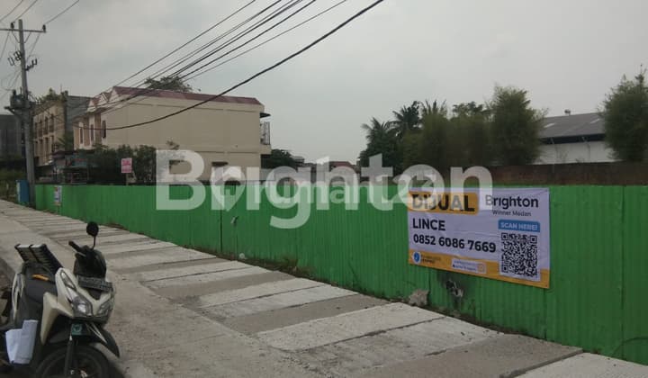 Tanah Luas Kpt Sumarsono Medan Helvetia