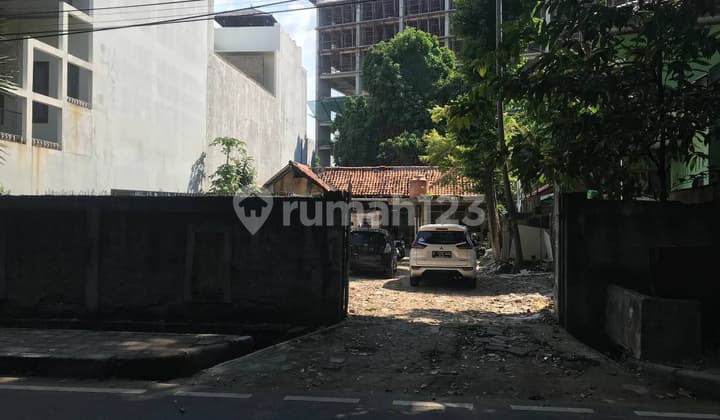 For Sale Land Counting House in Menteng Profitable Investment ME002
