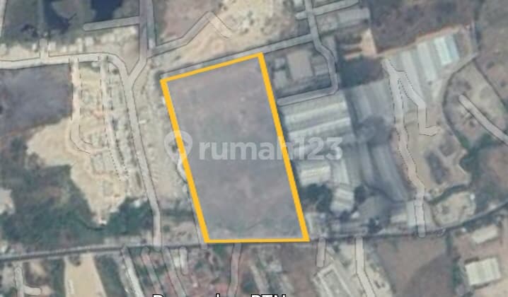 Jual Tanah Murah 4 Hectar Di Jalan Raya Cirebon Paliman Jawa Barat