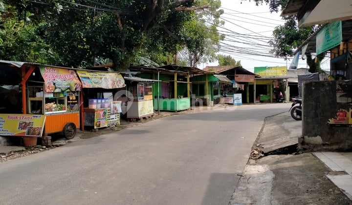 Tanah Pinggir Jalan Raya, Cocok Untuk Gudang, Pabrik atau Bangun Town House, Lokasi Strategis, Harga Nego