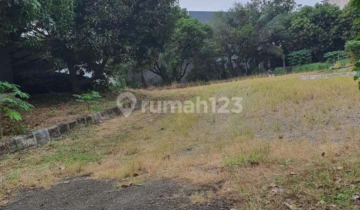 Kavling pojok siap bangun rumah / gudang