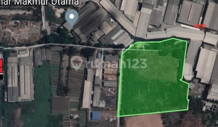 Dijual Tanah Industri Kavling Cocok Buat Pabrik Tgr