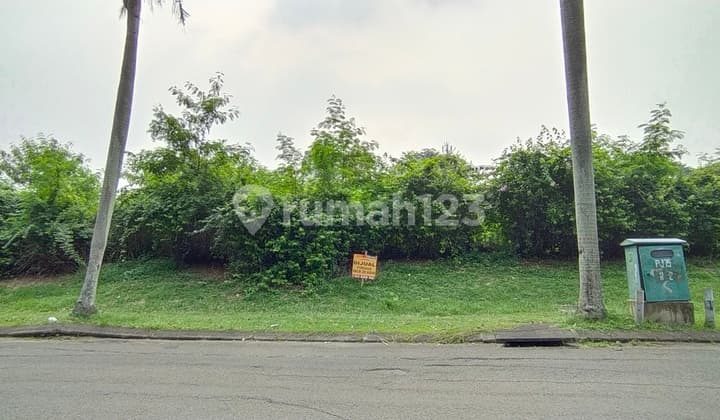 Kavling Modern Land Lt 800m2 Hadap Timur 7.5jt