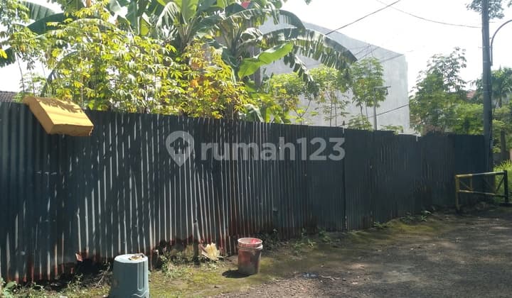 Tanah Kotak Di Cluster Campaka Arum Gedebage Kodya Bandung Atau Bandung Timur