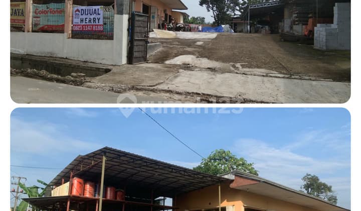 NEGOIN AJA, BUTUH UANG JUAL CEPAT TANAH DAN BANGUNAN TOKO MATERIAL