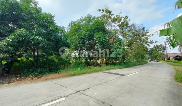 Tanah Zona Industri Area Sukoharjo