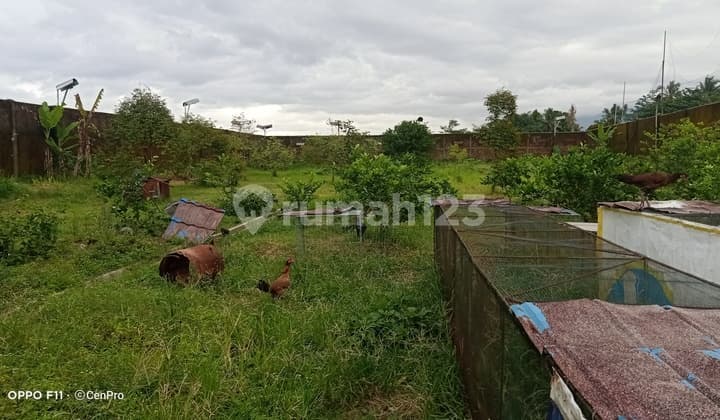 Tanah Strategis Buat Gudang Pinggir Jalan Raya Baturaden Barat Purwokerto