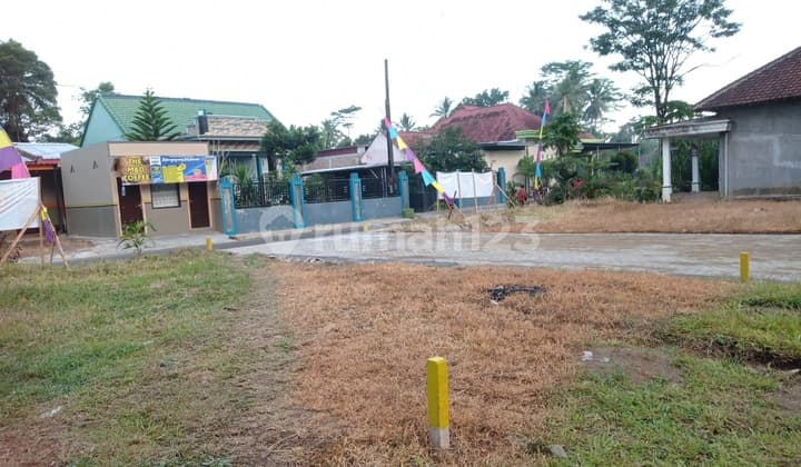 Tanah dijual di kepanjen kota sebelah fakultas UNIRA