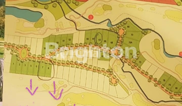 Kavling Taman dayu Golf view Kavling Taman dayu Golf view