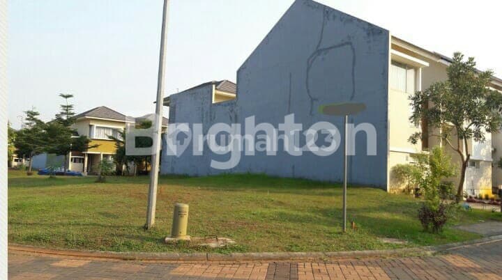 Kavling HOEK di The Eminent, Cluster Ingenia, BSD City, Tangerang Selatan, Banten