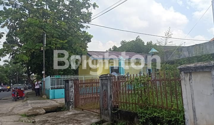 Tanah bonus rumah