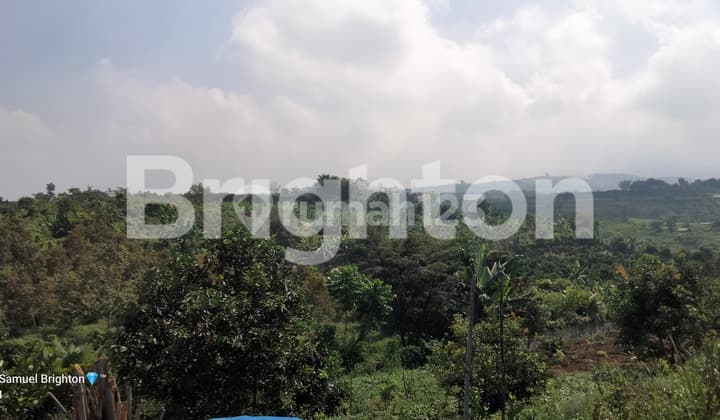 Tanah View Istimewa Dekat Exit Tol Kota Batu (Coming Soon)