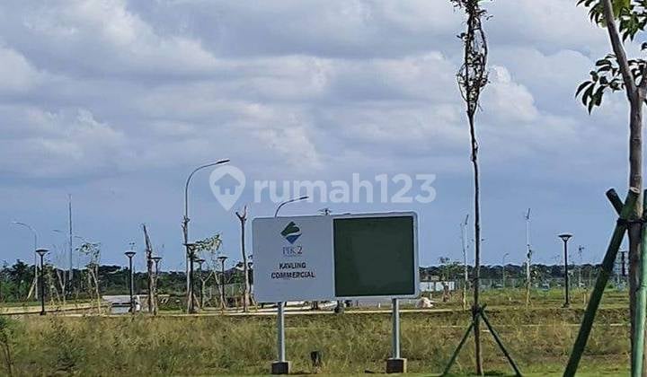 Kavling Komersil Hoek Luas 1.522m2 View Danau Pik Pik2, Murah Kavling Komersil Hoek Luas 1.522m2 View Danau Pik Pik2, Murah