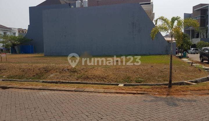 Kavling Luas 1170 M2 Pantai Mutiara Pluit Muara Karang, Murah