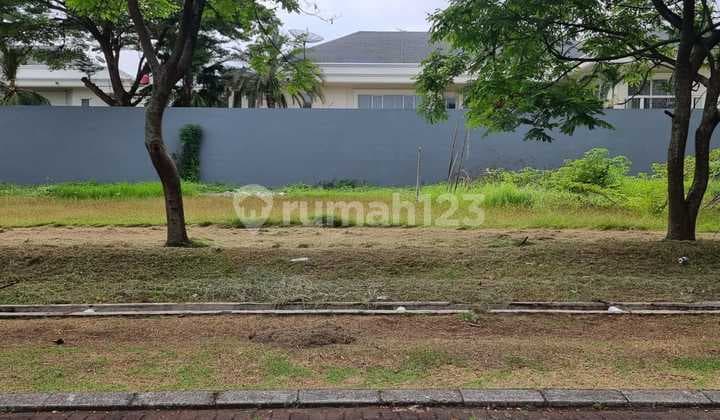 kavling kano indah 684m2 pantai indah kapuk pik pik2 golf island,murah!!