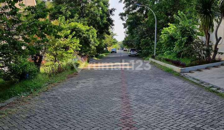 kavling hoek bahtera permai 1156m2 pantai indah kapuk pik pik2, murah!