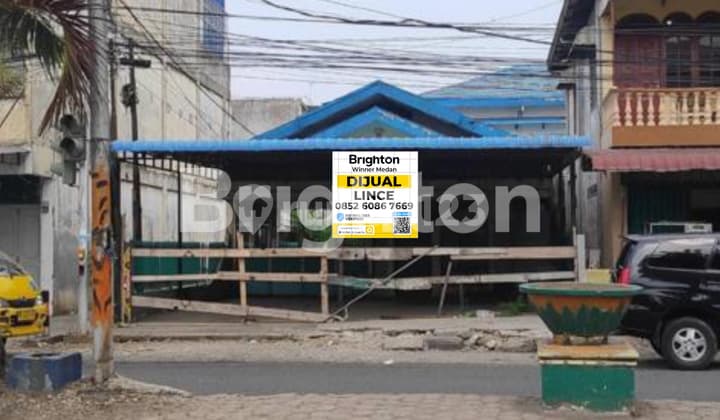 Tanah Luas Katamso Medan Johor