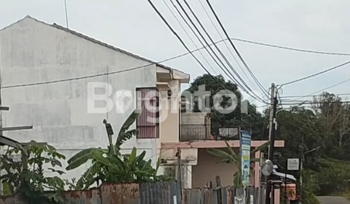 TANAH KAVLING PINGGIR JALAN DEKAT SMUN 5