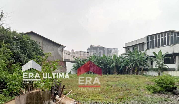 Tanah Luas Cocok Untuk Gudang, Bengkel, Cafe Di Soekarno Hatta