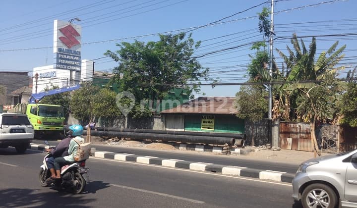 Land 40 meters wide, Veteran Main Road Gresik, Very Strategic Location