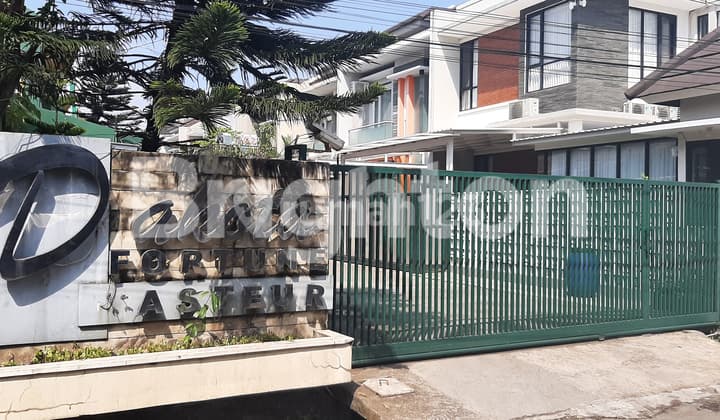 KAVLING DI CLUSTER DAKOTA FORTUNE