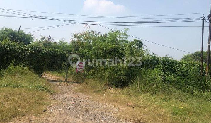 Tanah Komersil Jl Interchange Karawang Barat. Luas 7,2 Ha. Shm, Shgb