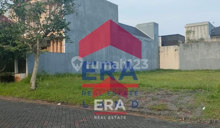 Tanah di Araya Graha Golf Utama Malang