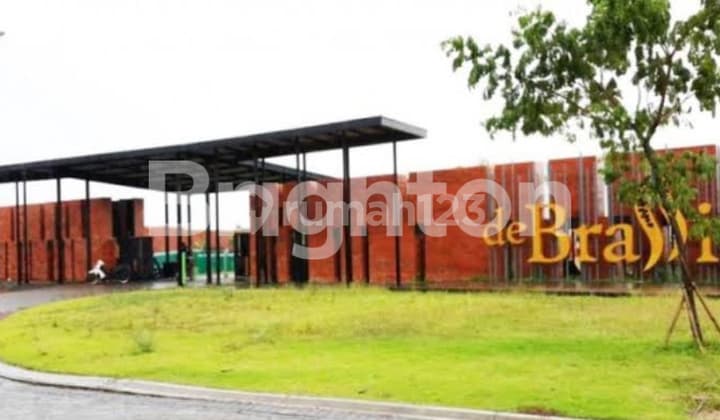 TANAH KAVLING PERUMAHAN MEWAH DE BRASSIA DE PARK BSD