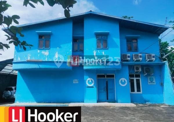 Tanah dan Bangunan Pabrik di Jl. Raya Leuwinanggung