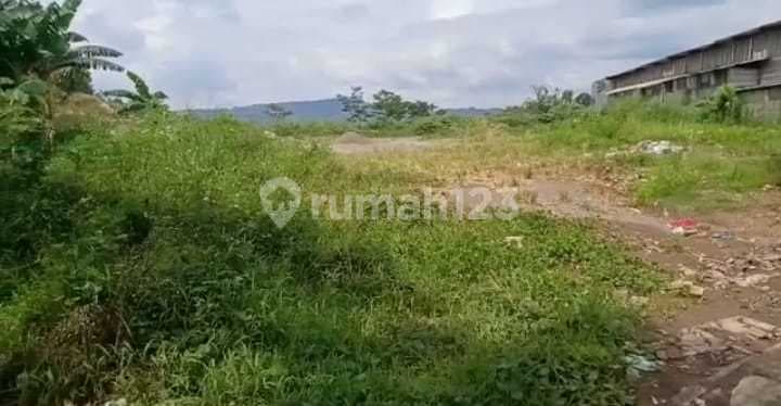 TANAH STRATEGIS DIPINGGIR JALAN RAYA SIRKUIT SENTUL BOGOR