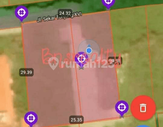 Tanah Lokasi Sekar Tunjung Tanah Lokasi Sekar Tunjung