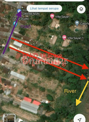 Tanah Lokasi Mas