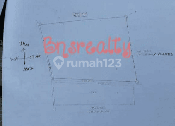 Tanah Lokasi Banjarasem