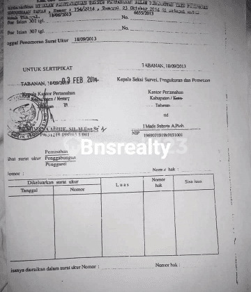 Tanah Lokasi Tanah Lot