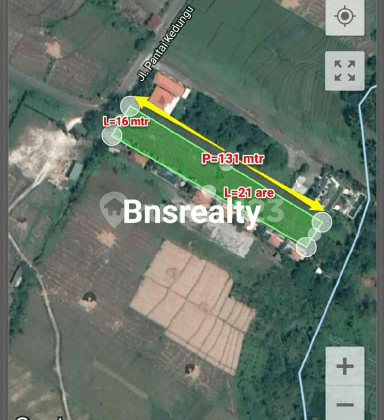 Tanah Lokasi Pantai Kedungu