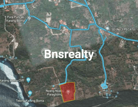 Tanah Lokasi Uluwatu