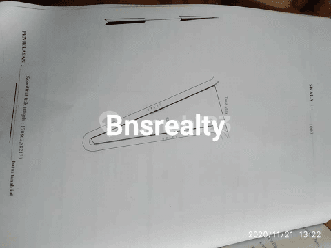 Land Location at Belok Sidan Bend