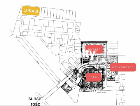 Tanah Lokasi Sunset Road Tanah Lokasi Sunset Road